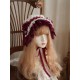 Hoshibako Works Air Flora Elegant Bonnet(Limited Pre-Order/3 Colours/Full Payment Without Shipping)